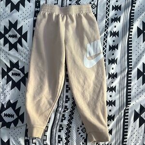 Nike Kids Beige Joggers